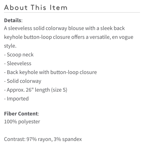 NWT H Haslton mixed media top - Picture 3 of 4